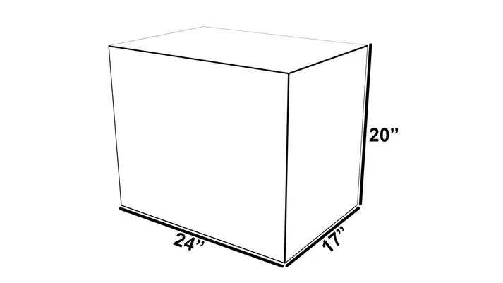 2-Door Crate - 24"