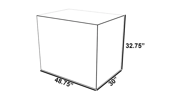 2-Door Crate - 48"