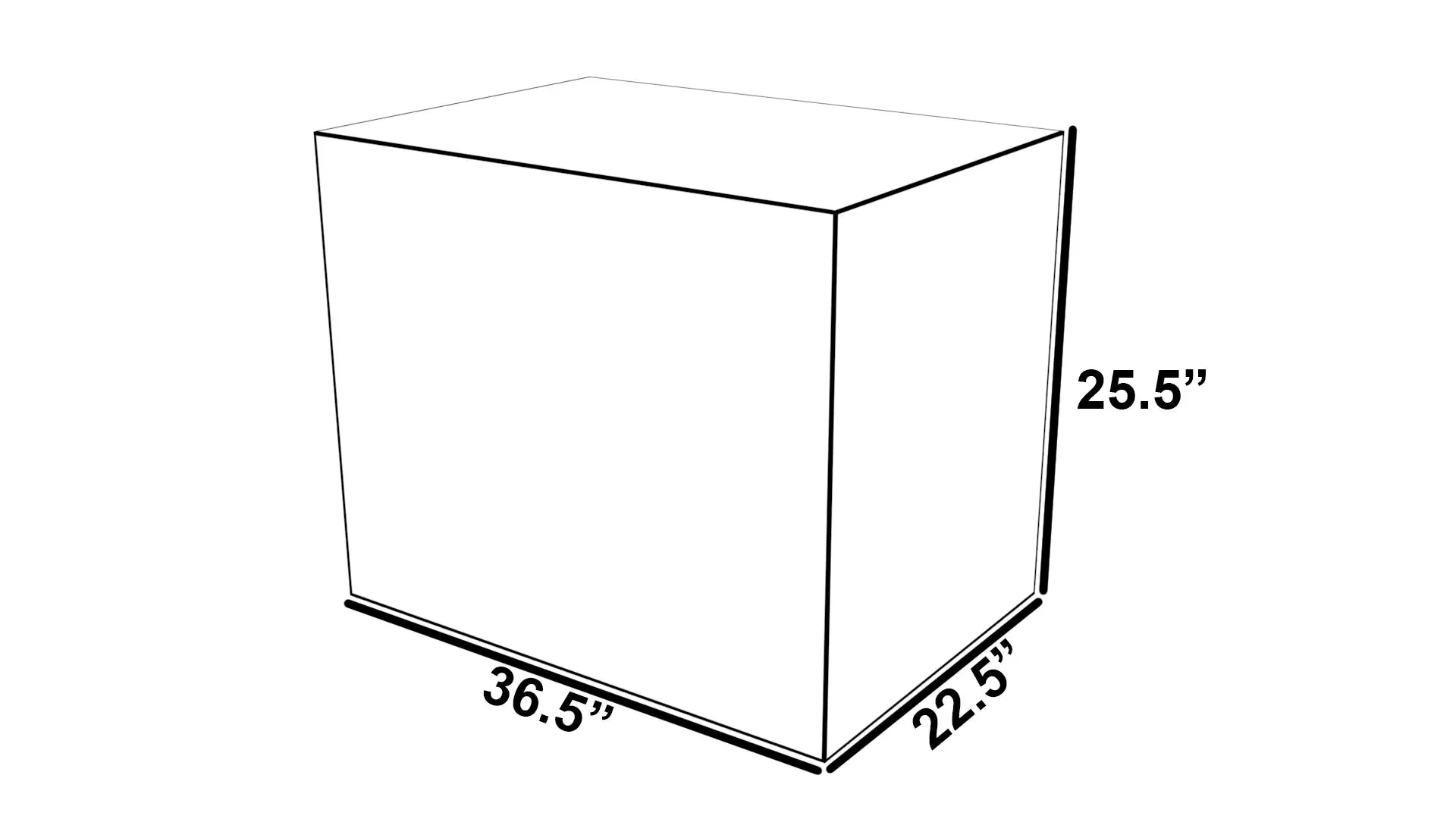 2-Door Crates - Various Sizes