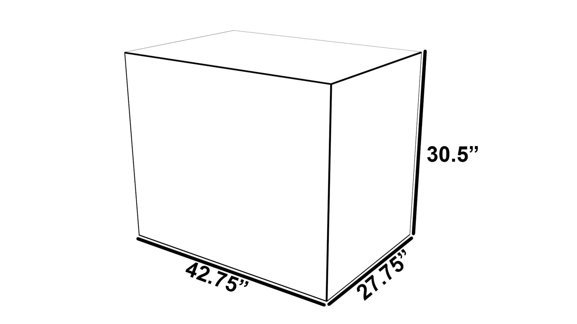 2-Door Crates - Various Sizes