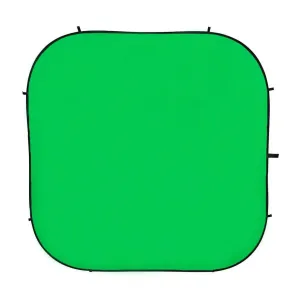 8x8 Strobepro Folding Backdrop- Green-Blue