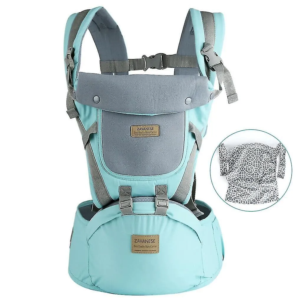 9-in-1 Ergonomic Baby Carrier