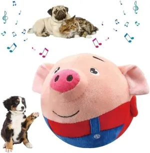 Active Moving Pet Plush Toy