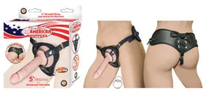 ALL AMERICAN WHOPPERS 5 STRAIGHT DONG FLESH & UNIVERSAL HARNESS"