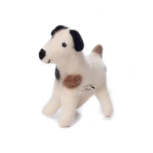 Amica Felt Jack Russell Toy 15cm