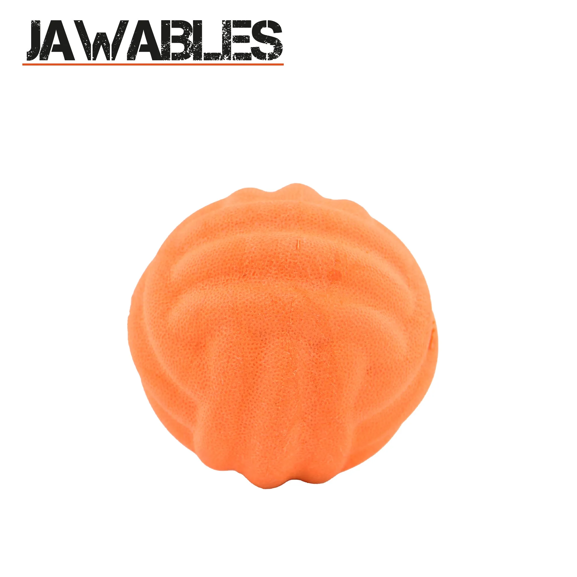 Ancol Jawables Tough Ribbed Ball x3