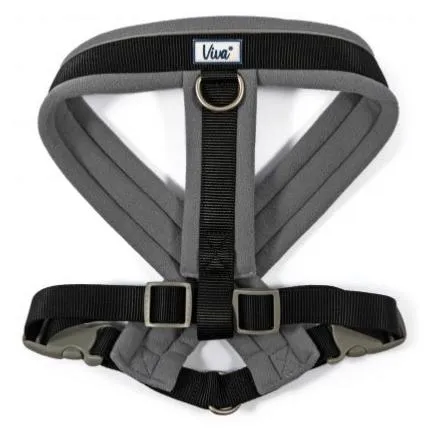 Ancol Viva Reflective Padded Adjustable Harness - Black