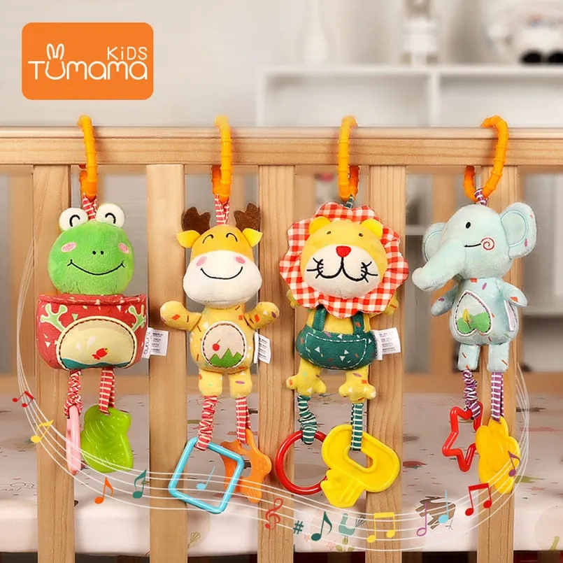 Animal Hanging Mobiles Baby Toys