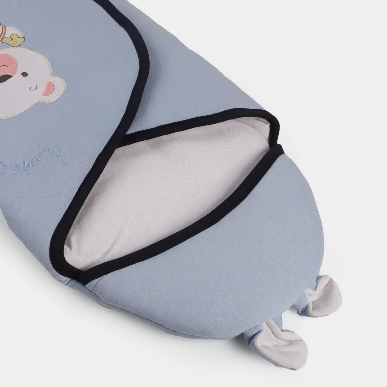 Baby Carry Nest Bear | Blue