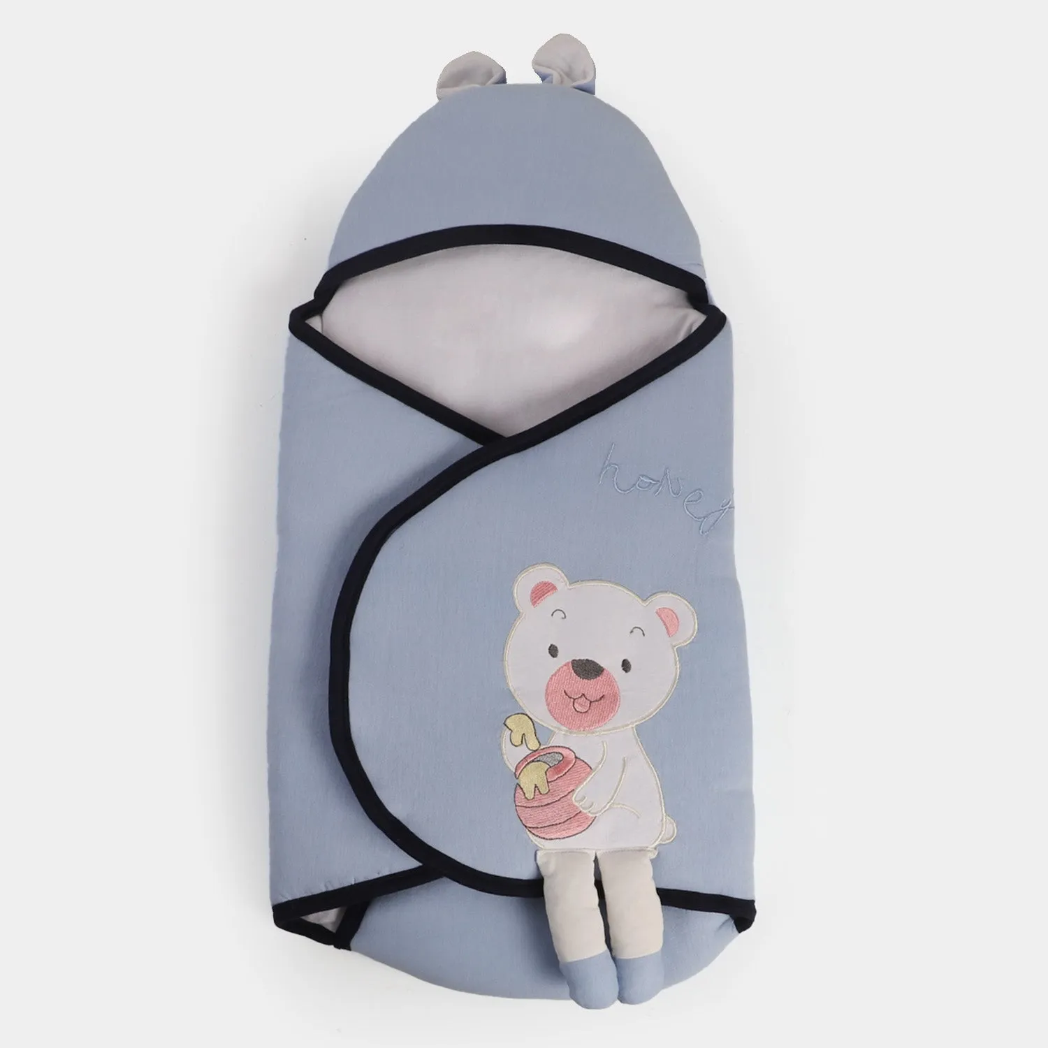 Baby Carry Nest Bear | Blue