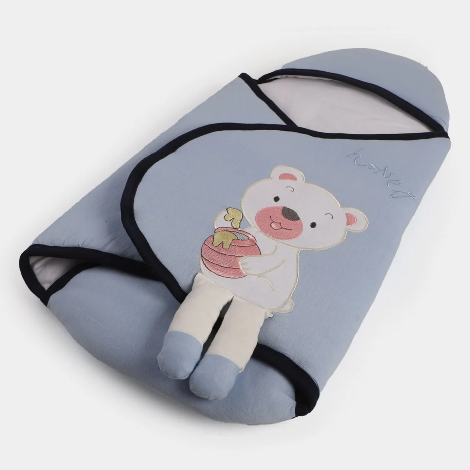 Baby Carry Nest Bear | Blue