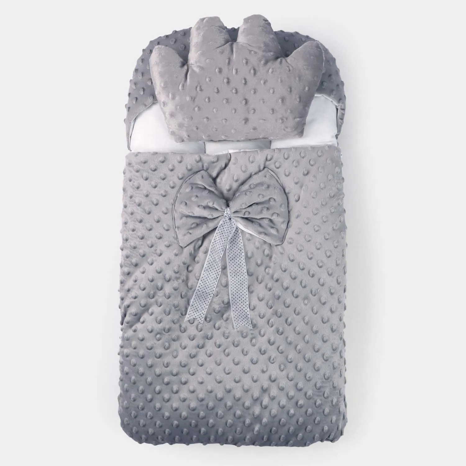 Baby Carry Nest Bow Style | GREY