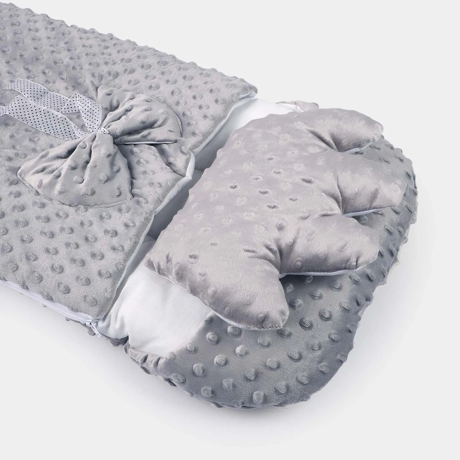 Baby Carry Nest Bow Style | GREY