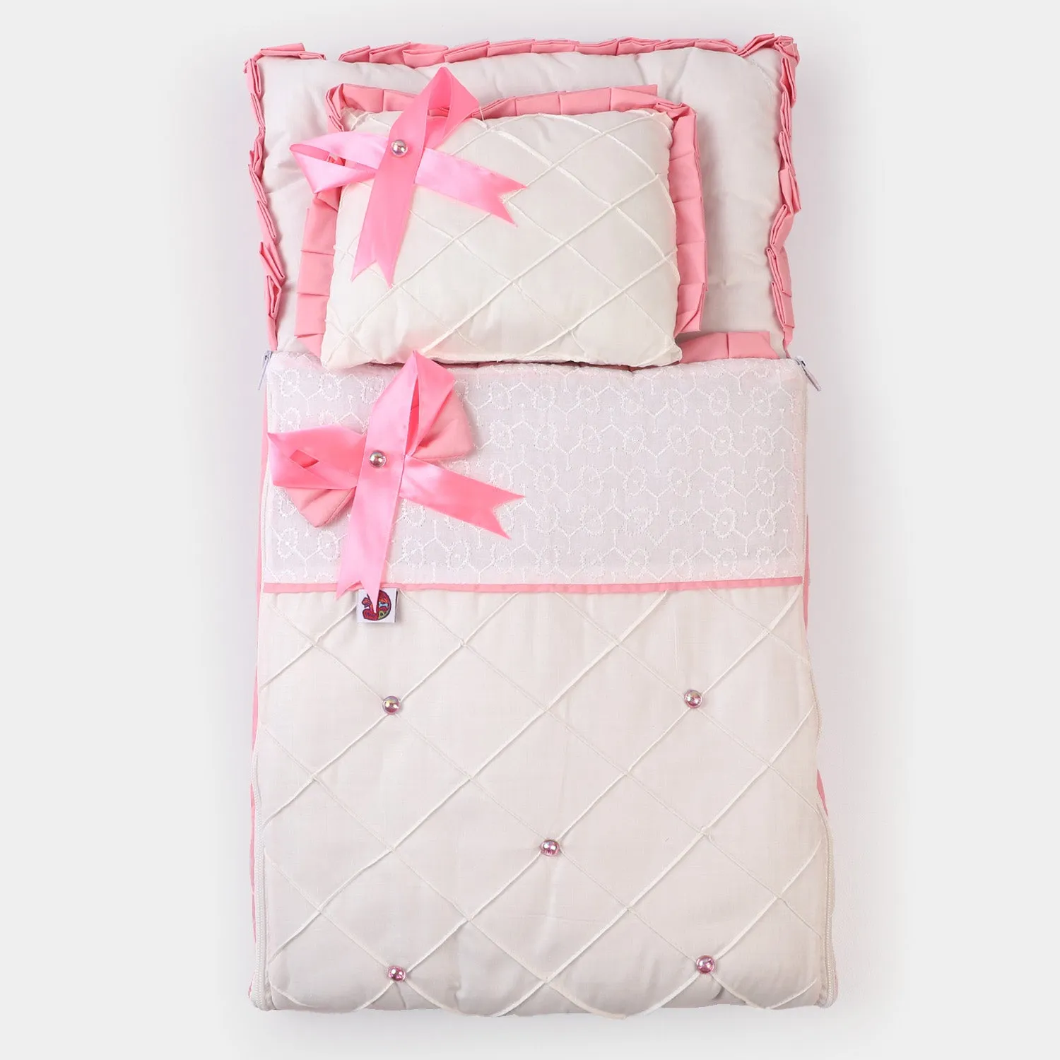 Baby Carry Nest Fancy 2PCs | Pink