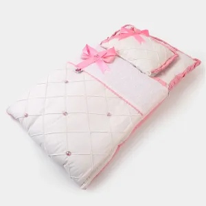 Baby Carry Nest Fancy 2PCs | Pink