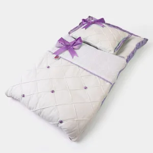 Baby Carry Nest Fancy 2PCs | Purple