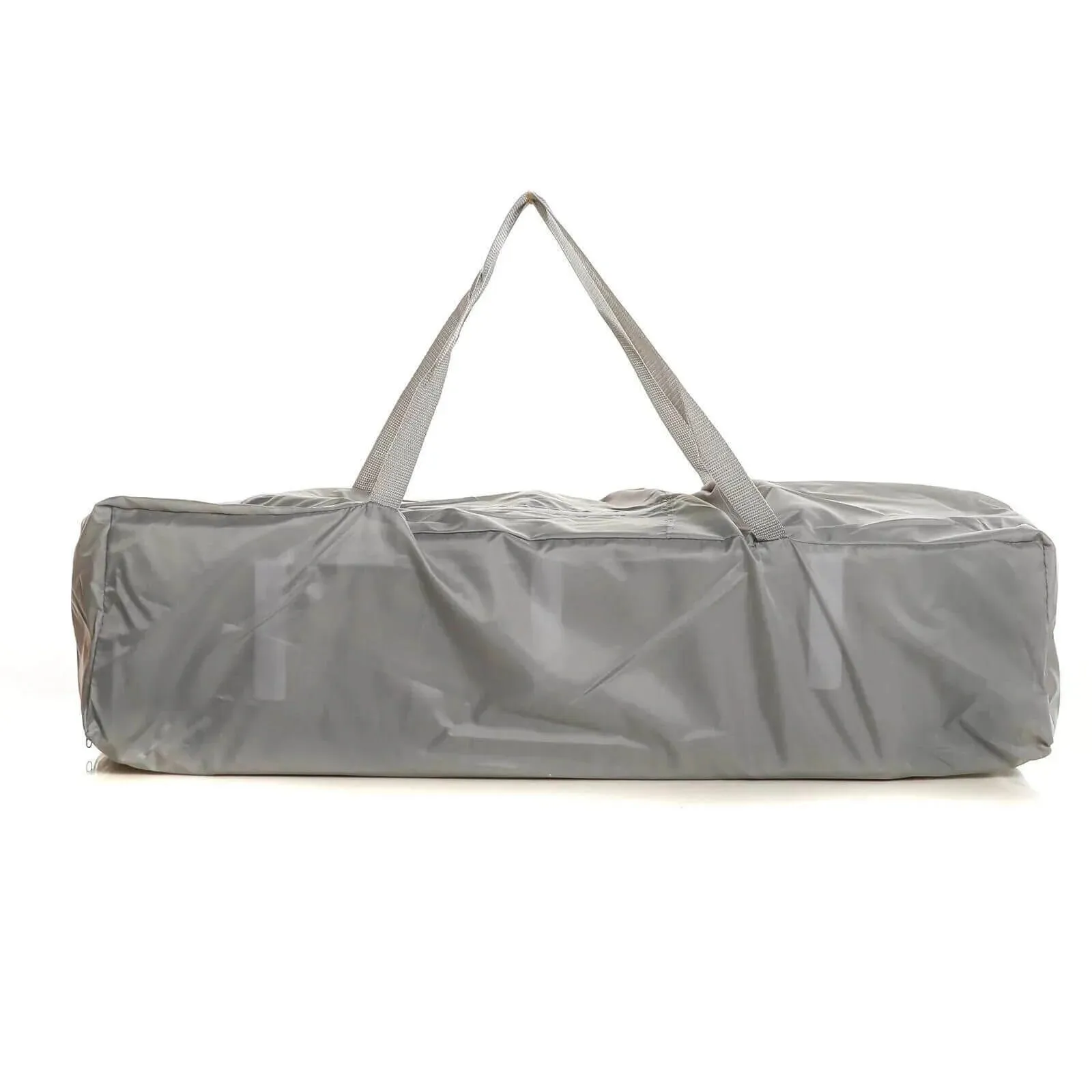 baby plus Eco Travel Cot - Grey