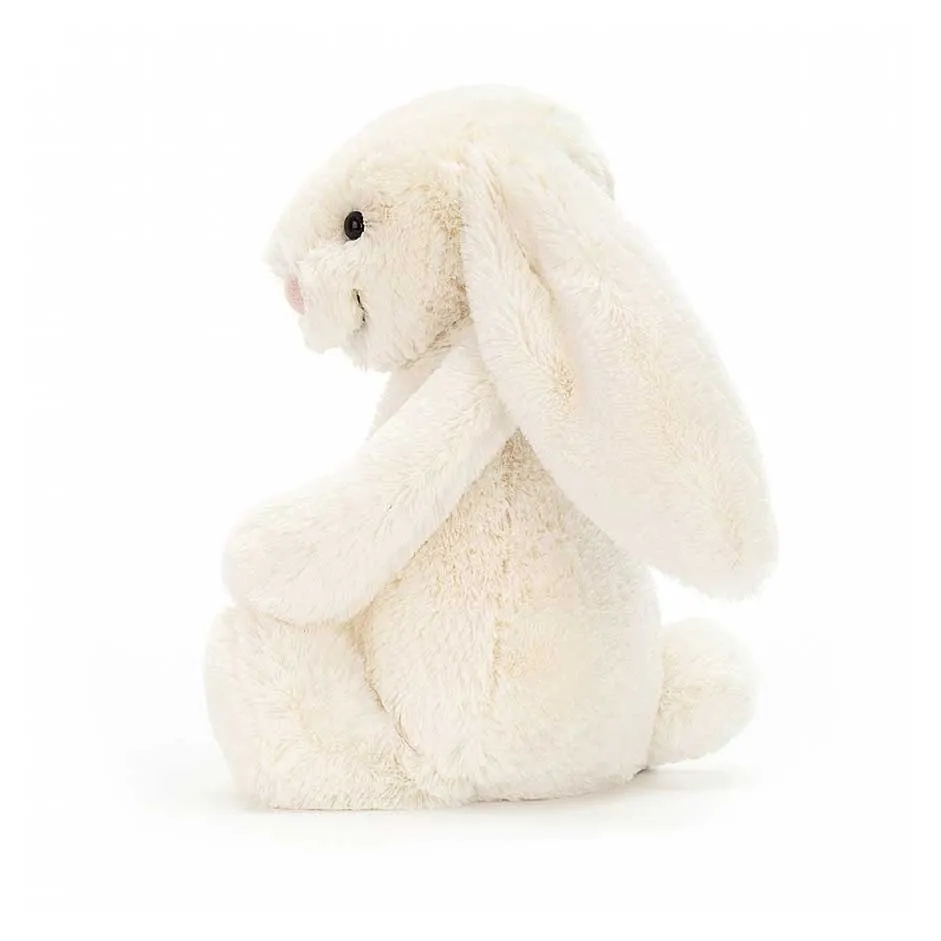 Bashful Cream Bunny - Medium