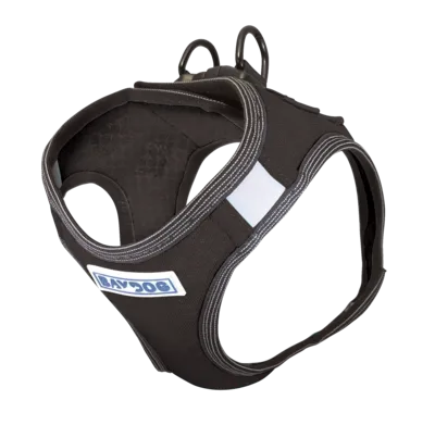 Bay Dog Liberty Harness Black