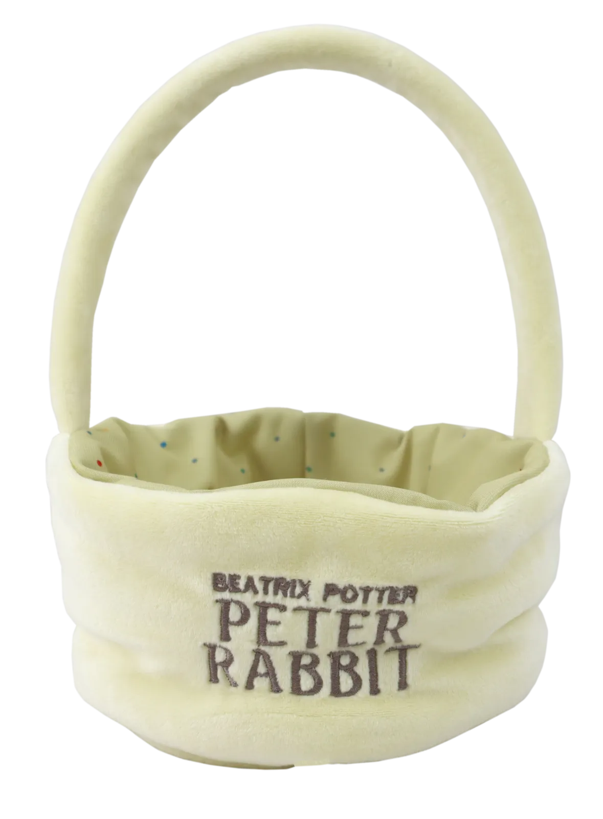 Beatrix Potters Peter Rabbit, Resoftables  9" Plush in Basket