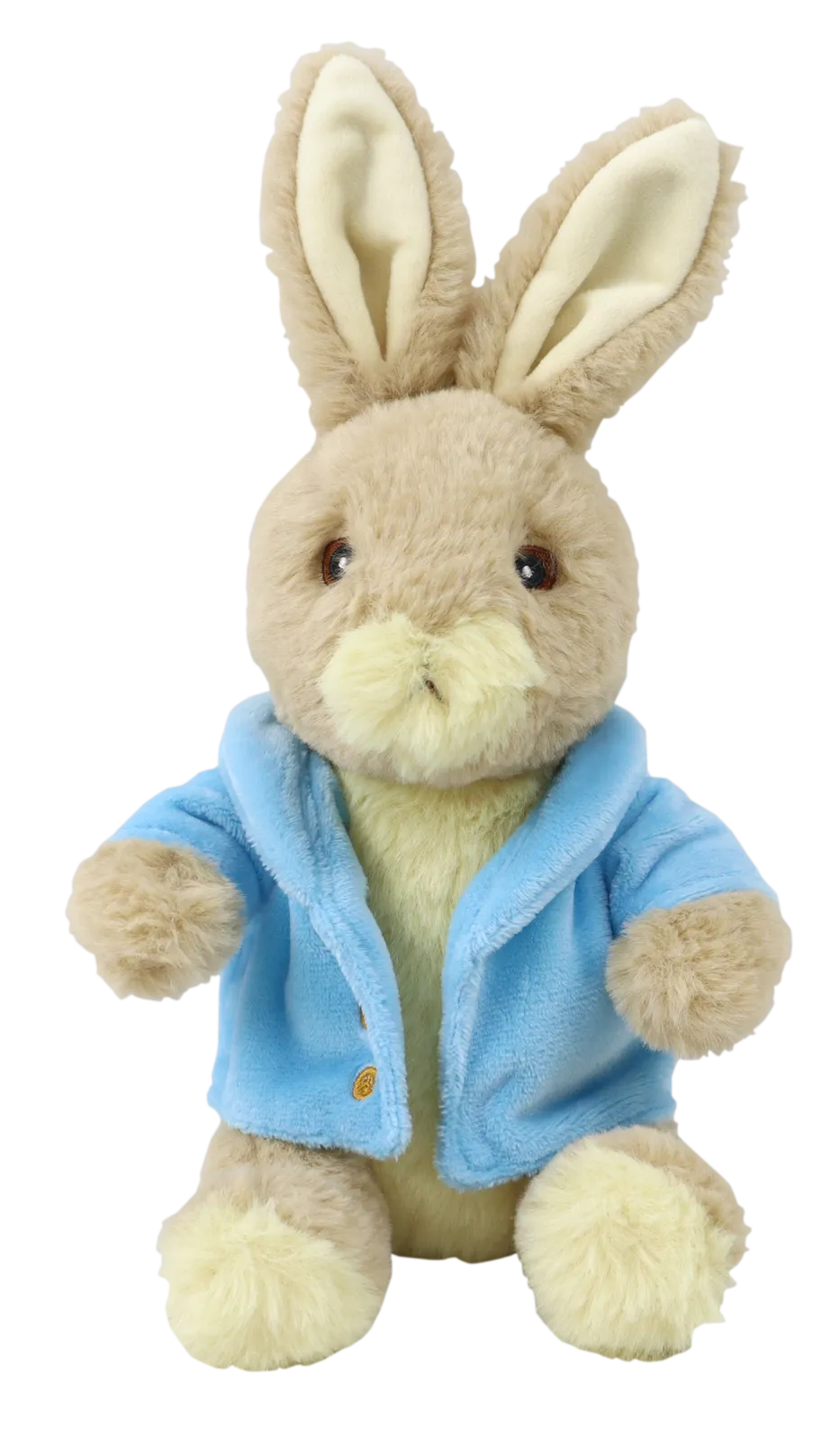 Beatrix Potters Peter Rabbit, Resoftables  9" Plush in Basket