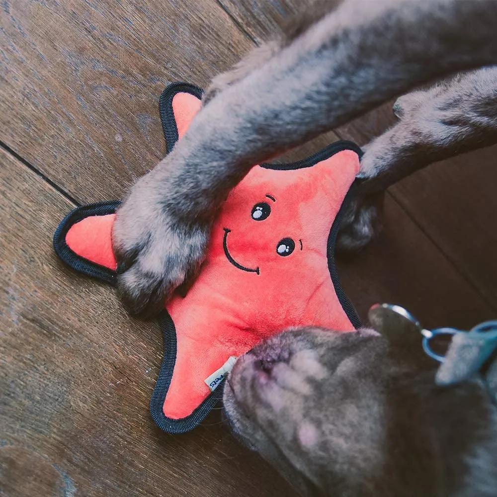 BeCo Dog Toy - Rough & Tough - Sindy the Starfish