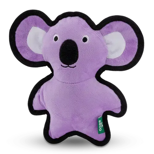 Beco - Recycled Rough & Tough - Keith the Koala Dog Toy