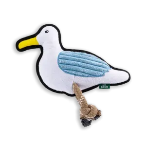 Beco - Recycled Rough & Tough - Seagull Dog Toy