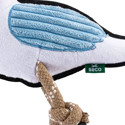 Beco - Recycled Rough & Tough - Seagull Dog Toy