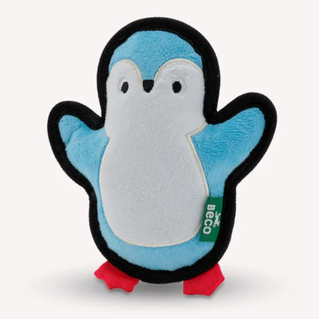 Beco Rough & Tough Toy Penguin