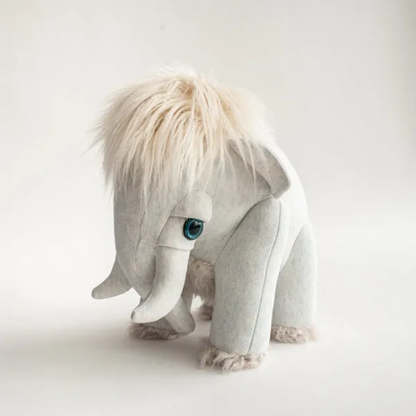 BigStuffed Ice Mammoth - Small