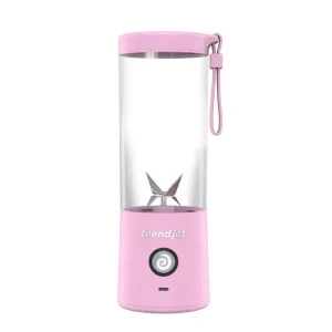 BlendJet 2 Blush Cordless Personal Blender