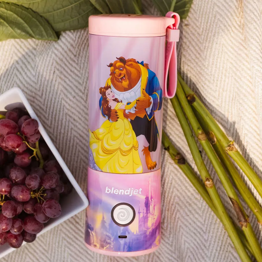 BlendJet 2 Disney Beauty and the Beast Belle Cordless Personal Blender