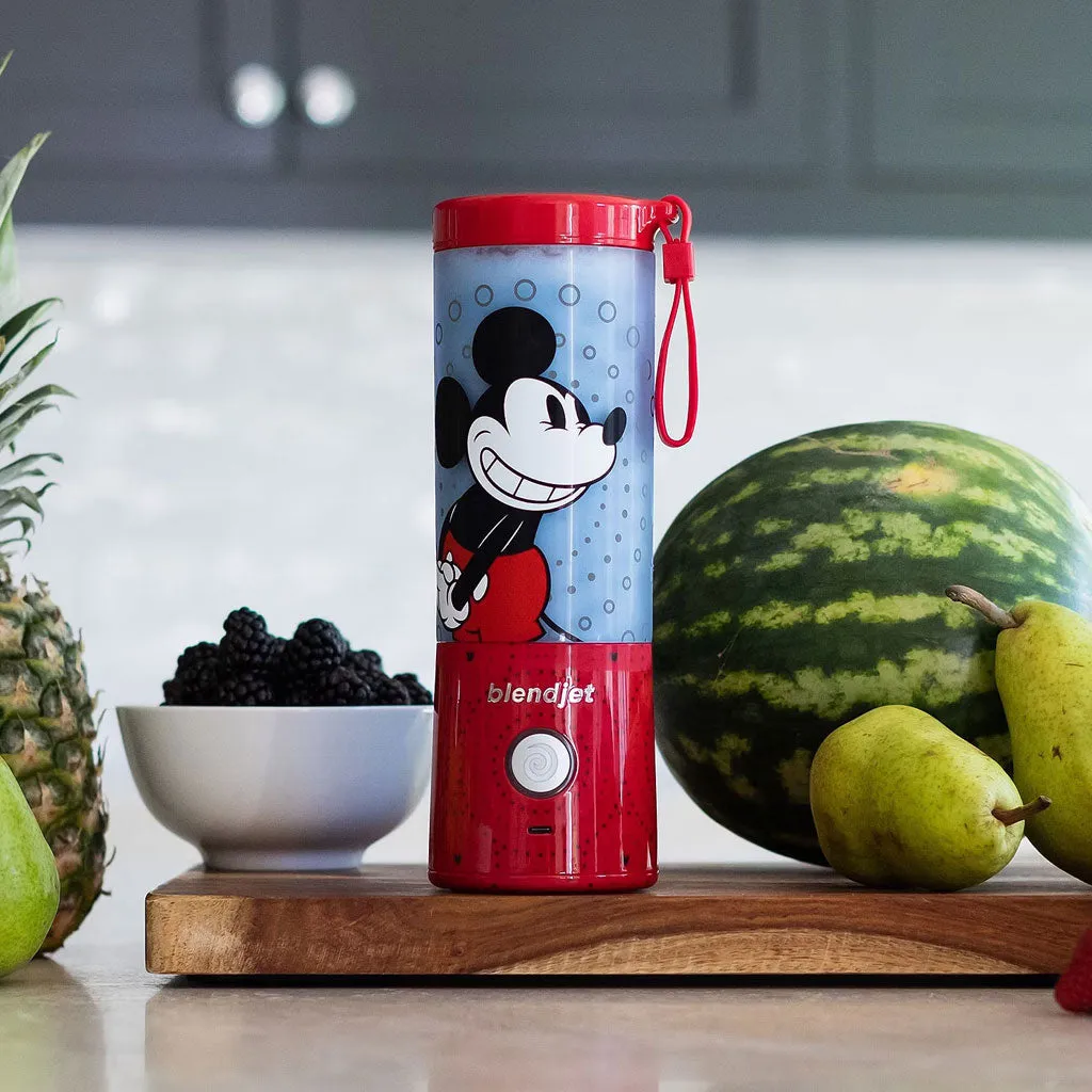 BlendJet 2 Disney Mickey Mouse Cordless Personal Blender