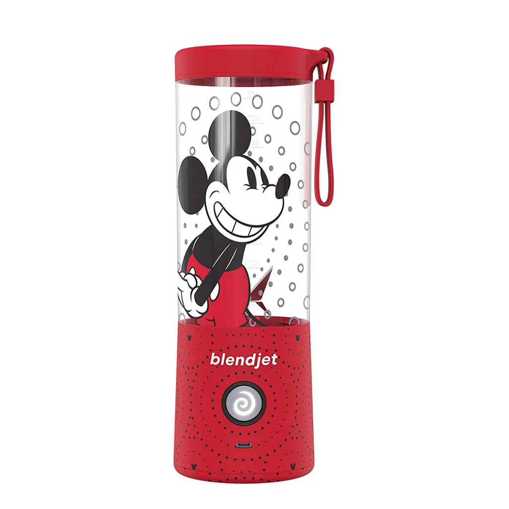 BlendJet 2 Disney Mickey Mouse Cordless Personal Blender