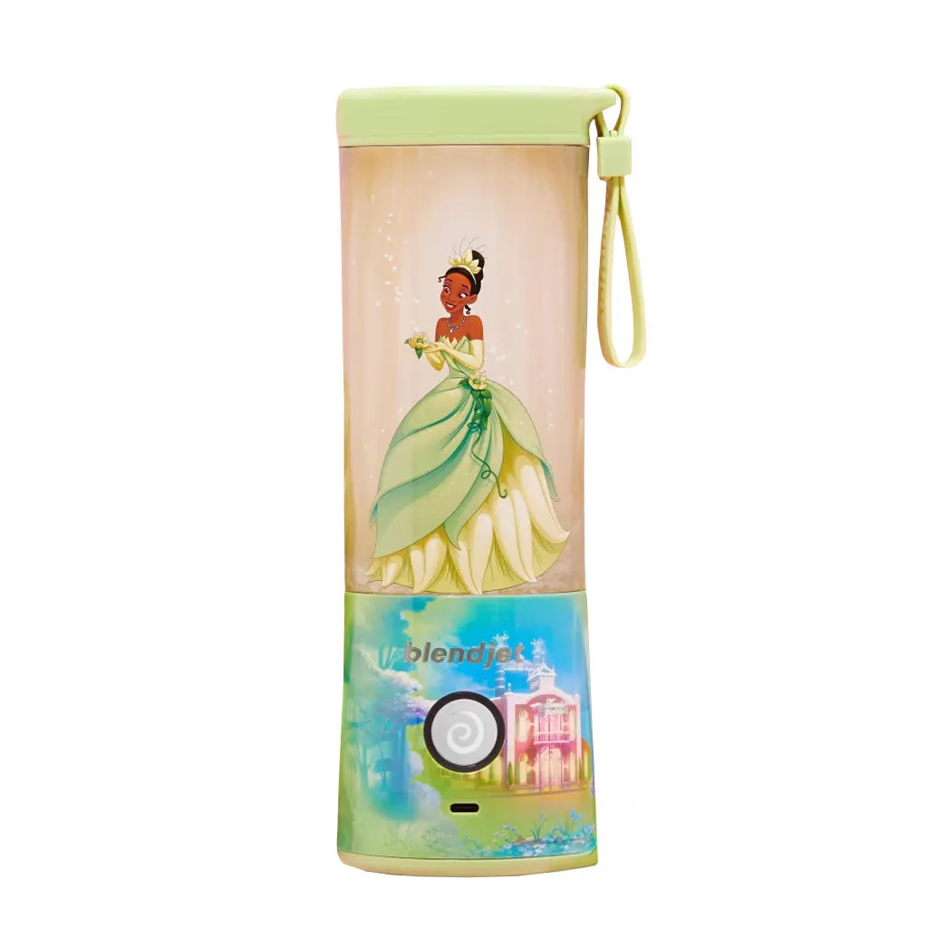 BlendJet 2 Disney Princess and the Frog Tiana Cordless Personal Blender