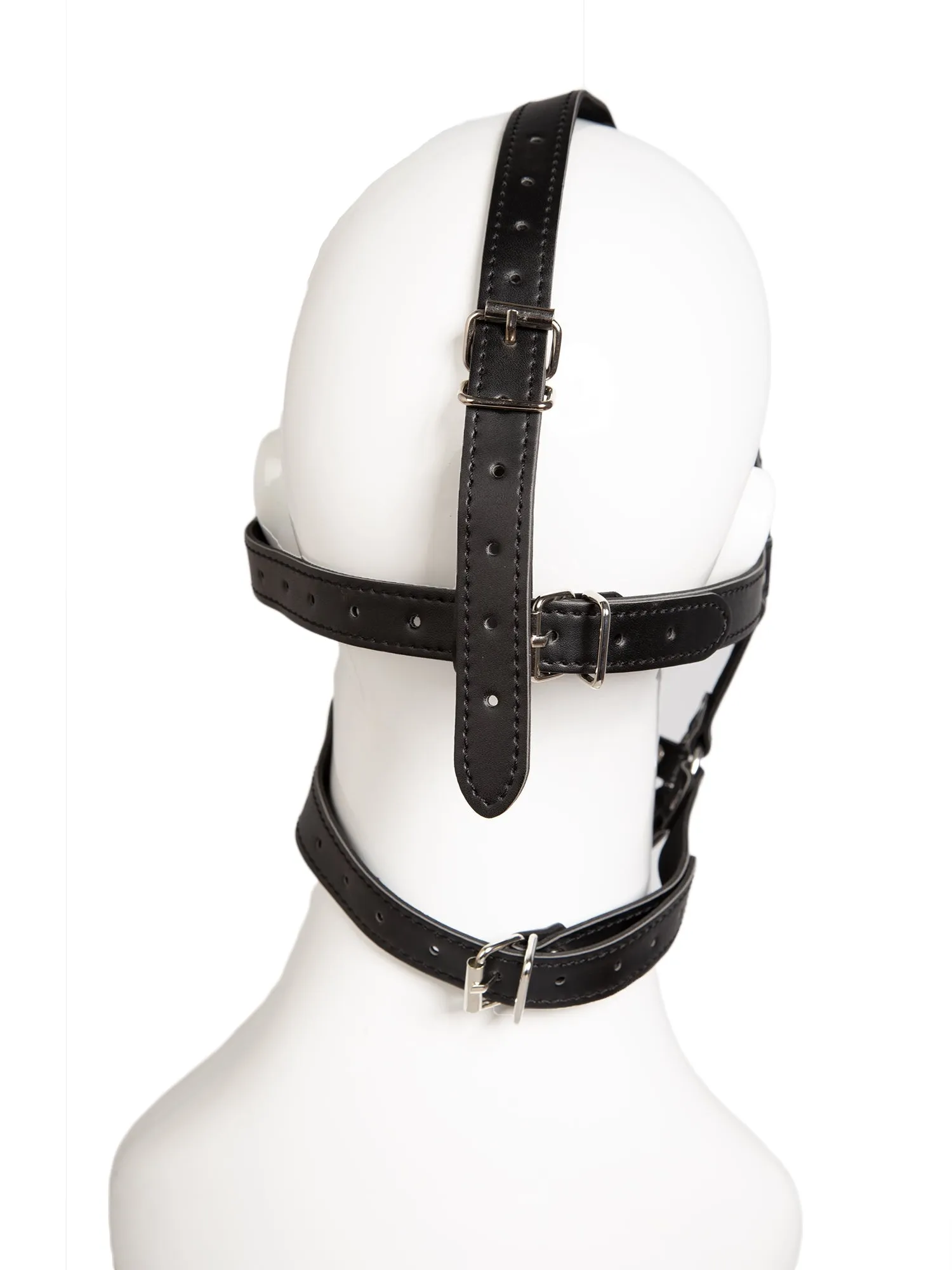 Bound to Excite Blindfold & Gag Head Harness