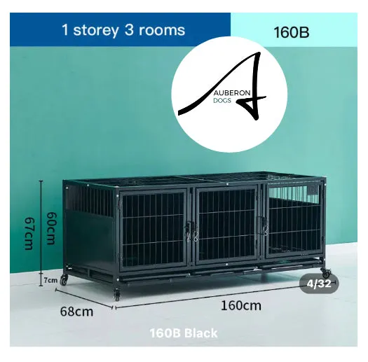 Breeders Deluxe 3 Level 9 Berth Cages Crates enclosed privacy high quality multifunctional safe secure hygienic