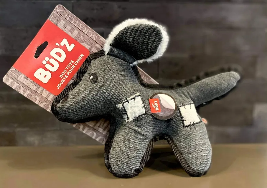 Bud'z - Tough Dog - Patches the Dog