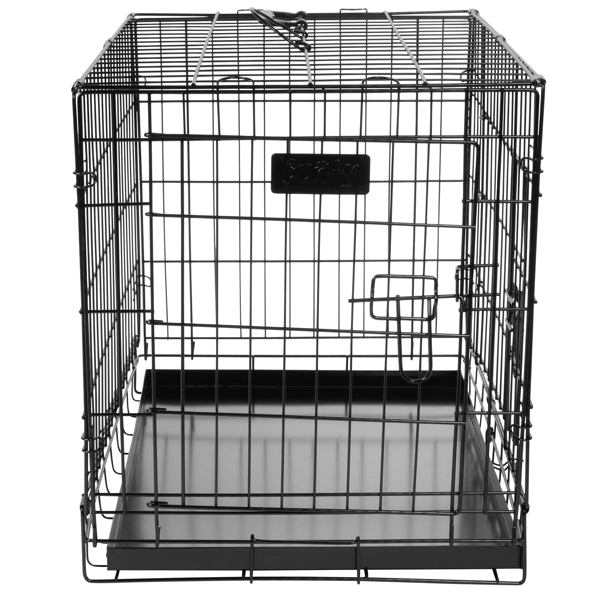 Bunty Metal Dog Cage Crate Bed Portable Pet Puppy Training Travel Carrier Basket