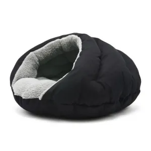 Burger Bed Solid Black