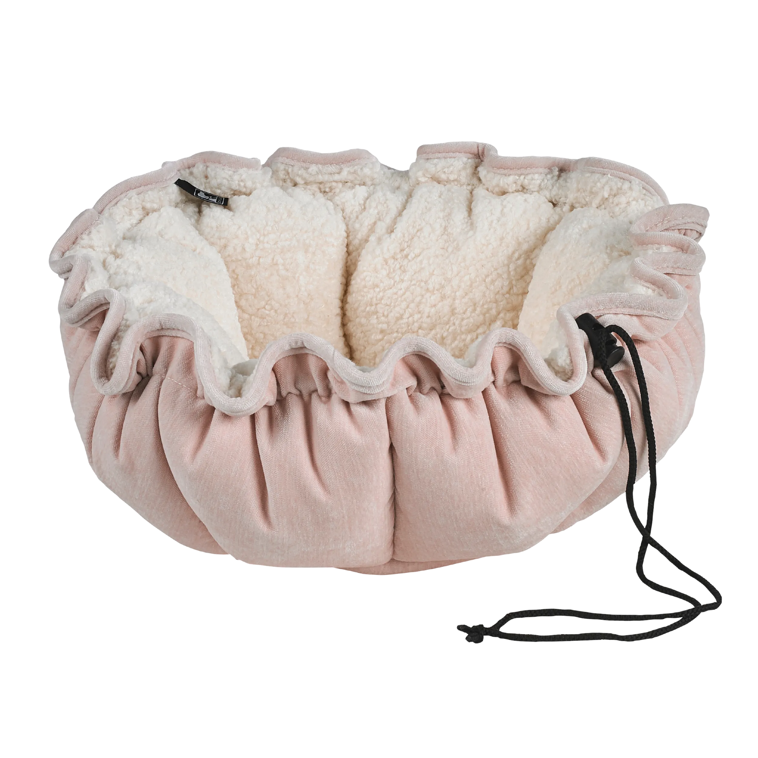 Buttercup Bed | Blush Washed Microvelvet