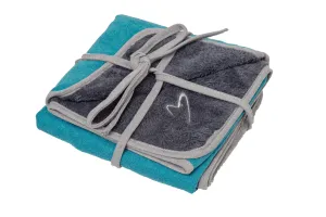 Camden Blanket Teal Large 150x100cm