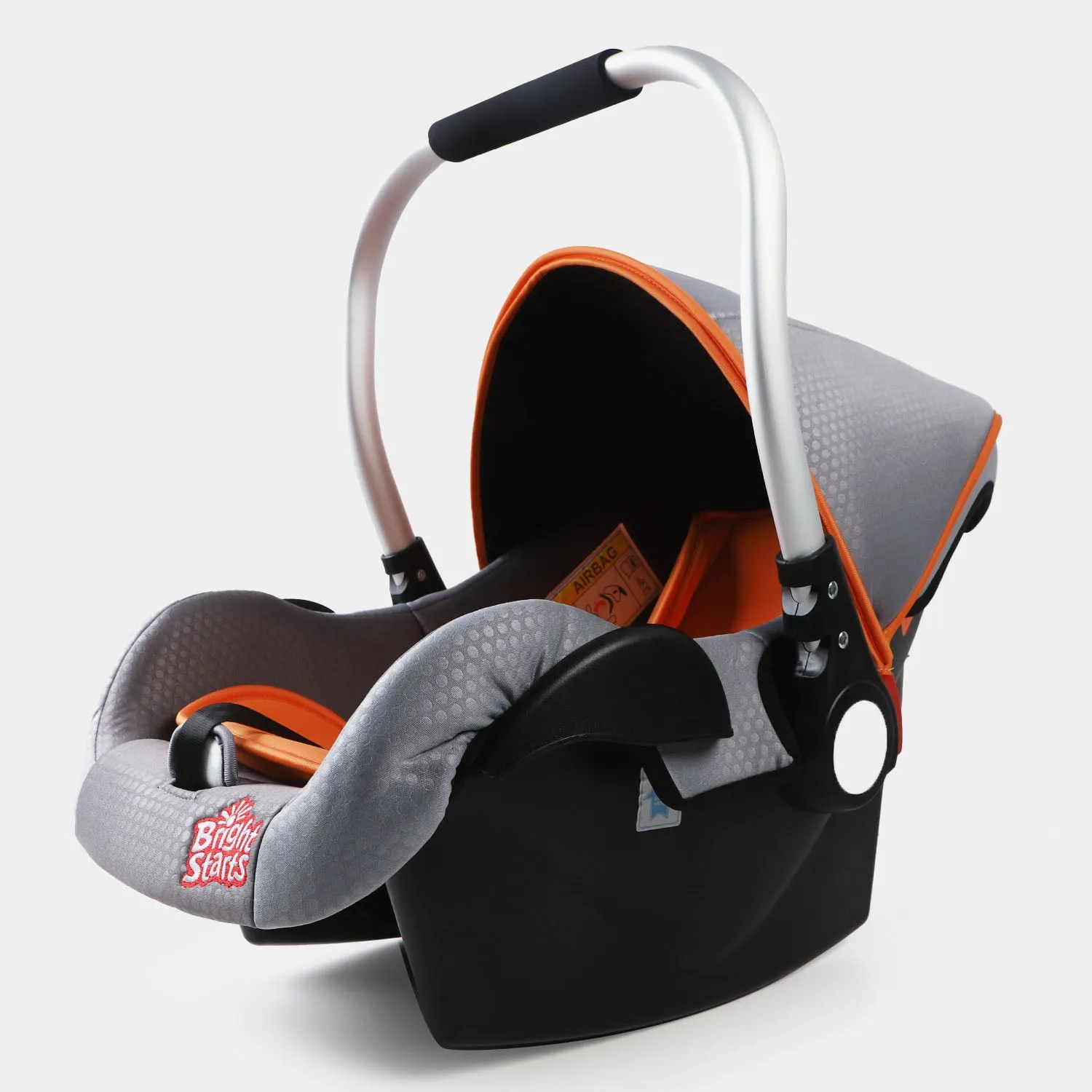 Carry Cot & Car Seat 0-18 Months |  ORANGE