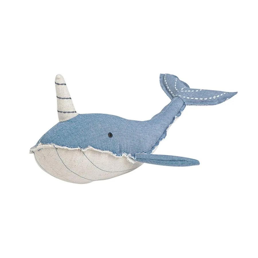 Caspian Narwhal Soft Toy