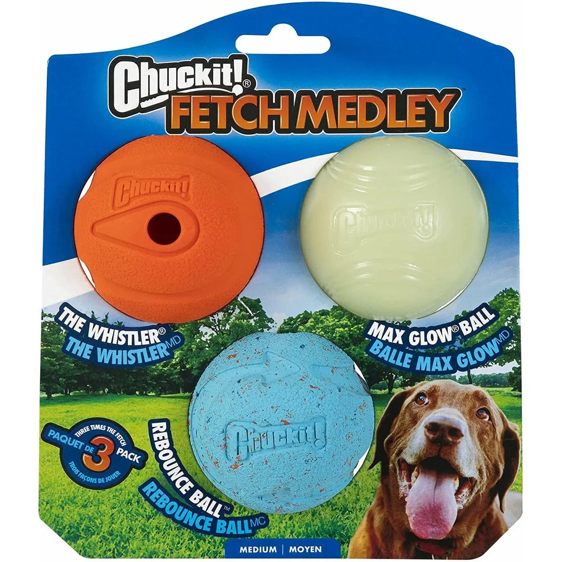 ChuckIt - Fetch Medley