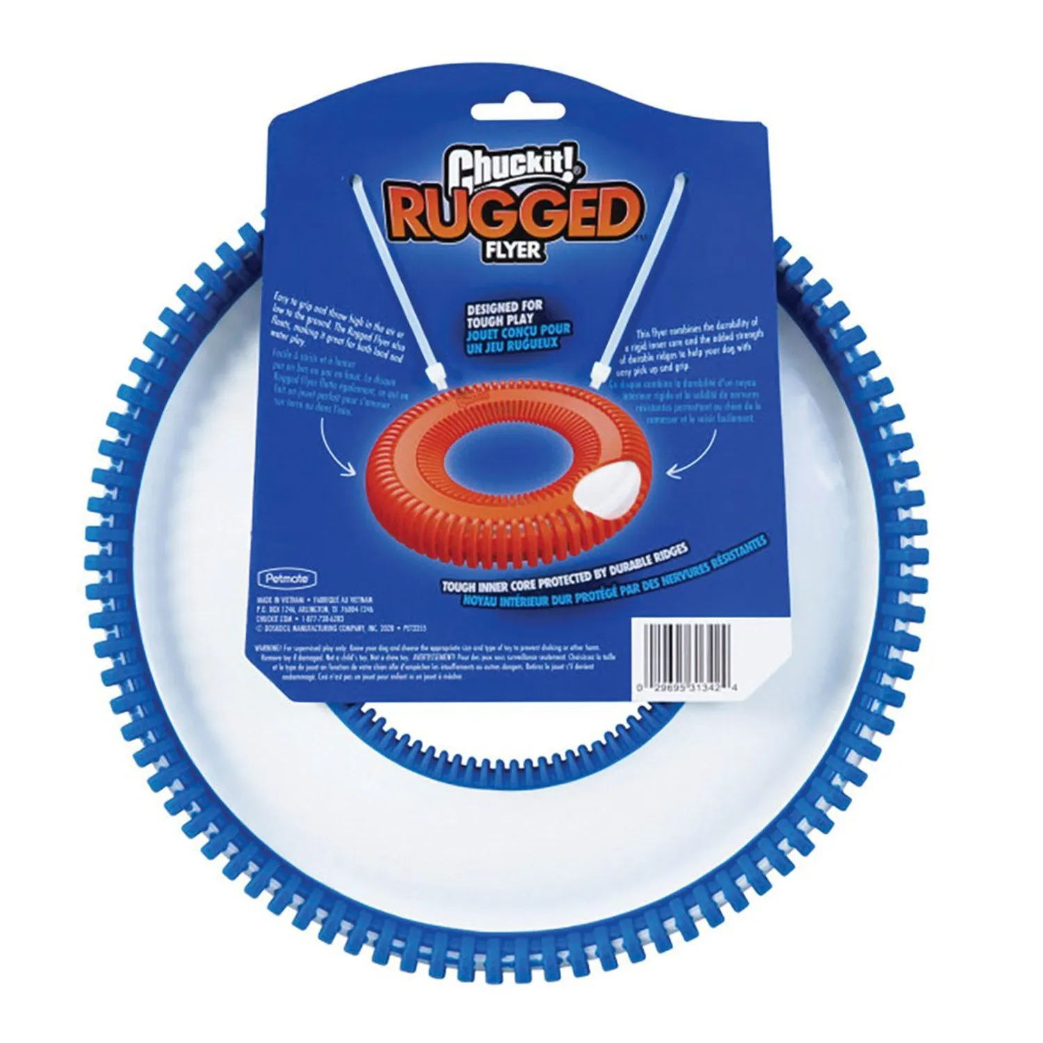 Chuckit Rugged Flyer Medium Dog Toy