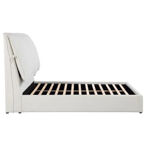 Company Platform Bed White