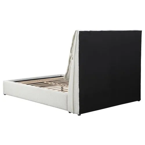 Company Platform Bed White