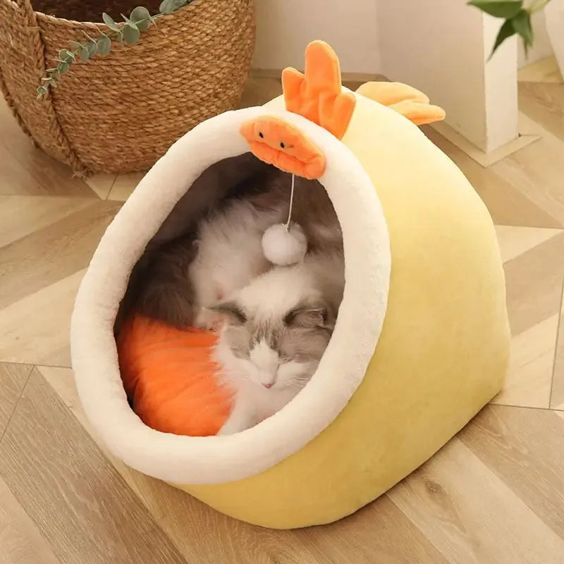 Cozy & Warm Cat House